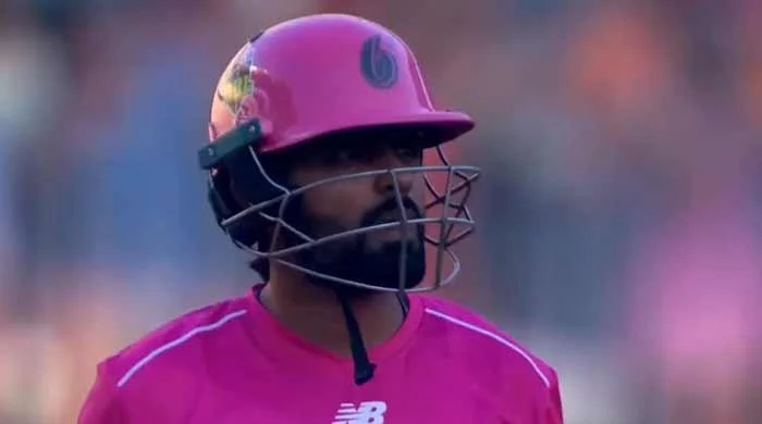 WATCH: Babar Azam falls for duck in BBL 15 qualifier