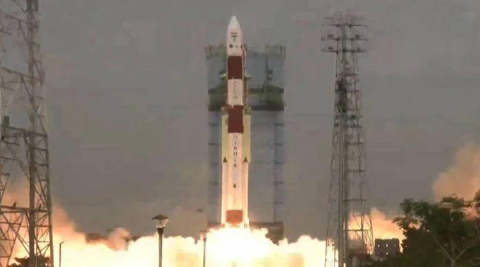 WATCH: Indian rocket launch loses control after liftoff in fresh blow to ISRO
