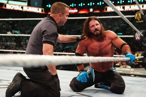 WWE Royal Rumble results: AJ Styles retires after loss to Gunther