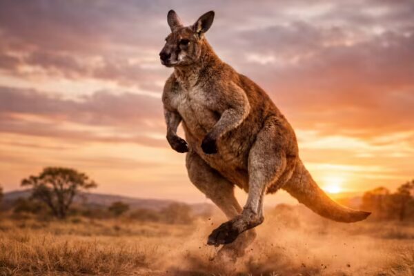 Weight is not an issue: How a 250kg kangaroo could still hop on two legs | - The Times of India