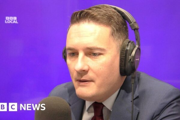 Wes Streeting admits NHS 'falling short' on autism and ADHD