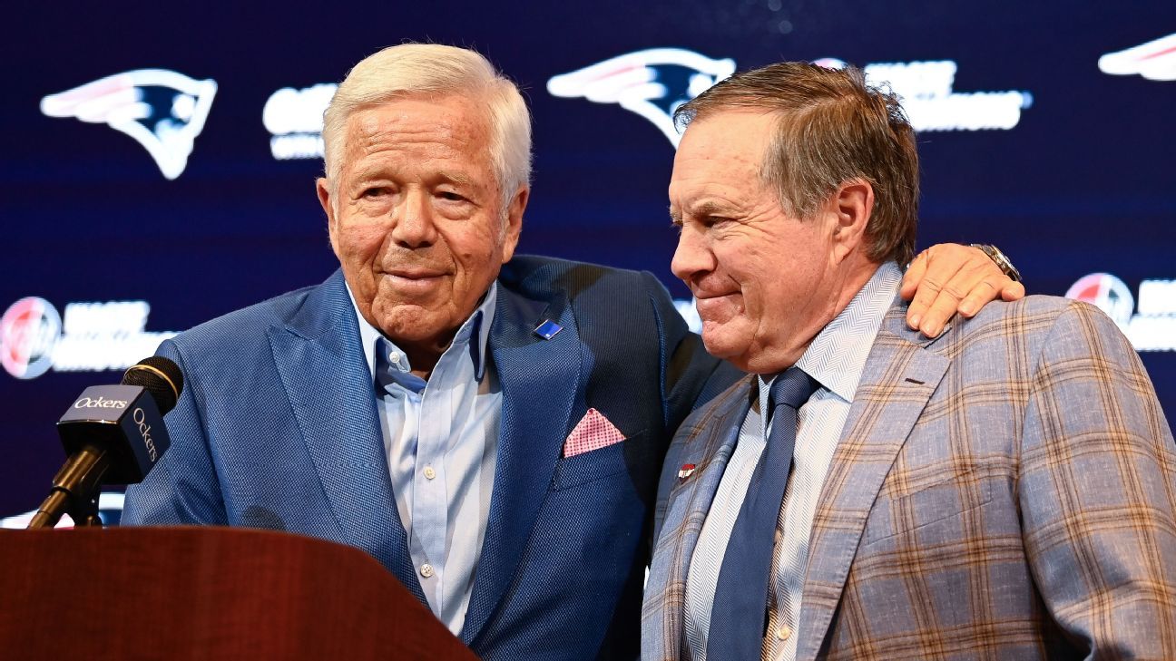 Wetzel: Here's how the Belichick HOF snub could get even more awkward
