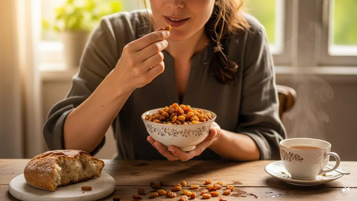 What Happens If You Eat Soaked Raisins Everyday?