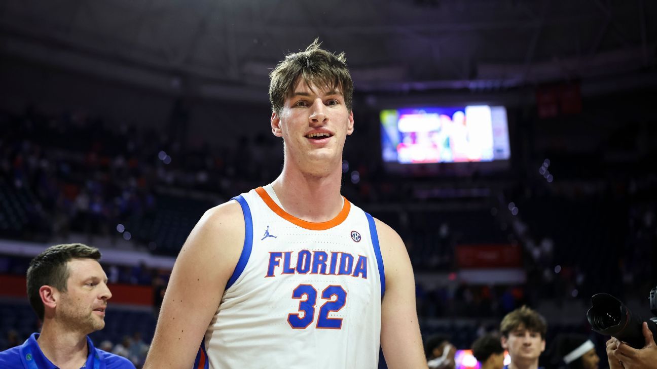 What it's like to be Olivier Rioux -- the tallest college basketball player ever