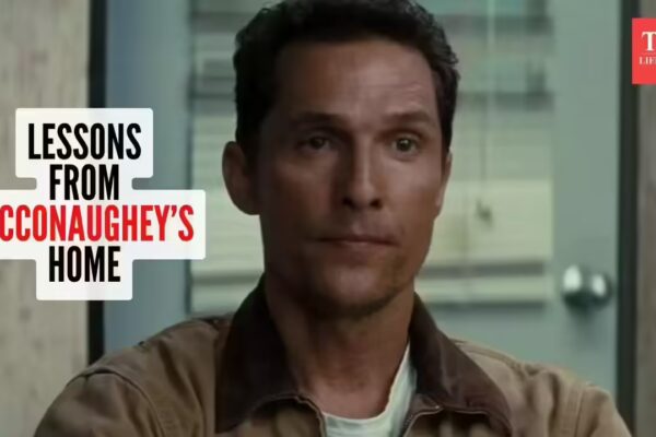 When Matthew McConaughey shared three things he got in trouble for at home, and what they taught him as a parent - The Times of India