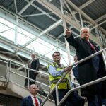 White House says Trump gave ‘appropriate’ response after heckler confrontation caught on video