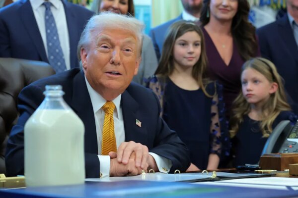 Whole milk headed back to school cafeterias after Trump signs law as experts tout benefits