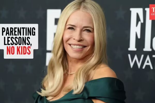 Why Chelsea Handler took parenting classes without ever wanting kids | - The Times of India