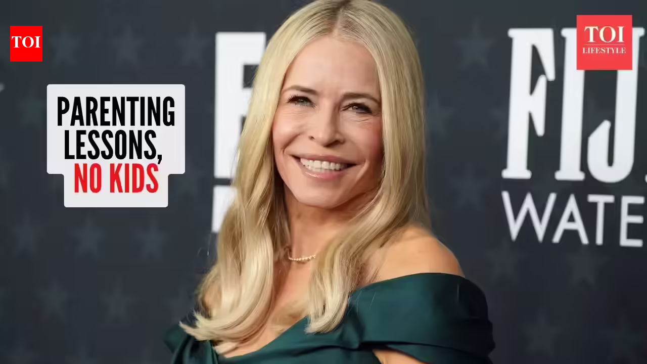 Why Chelsea Handler took parenting classes without ever wanting kids | - The Times of India
