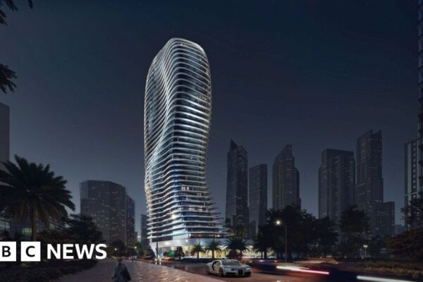 Why luxury carmakers are now building glitzy skyscrapers