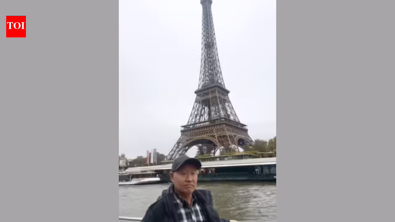 Why this Chinese uncle’s Paris photographs have become popular online, and what people are seeing in them | - The Times of India