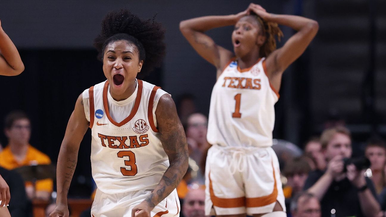 Women's Bracketology: First loss drops Texas off top line? Not so fast