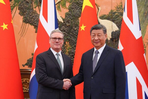 World leaders flock to Beijing, hedging against U.S. disruptions