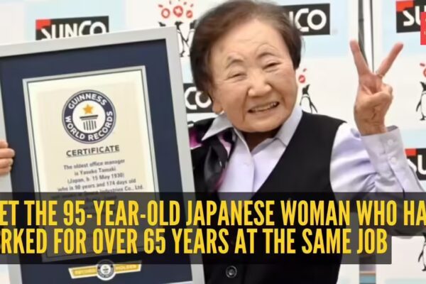 Yasuko Tamaki: Meet the 95-year-old Japanese woman who has worked for over 65 years at the same job: "I was born to be useful to others" | - The Times of India