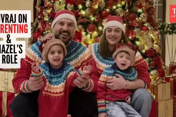 Yuvraj Singh on breaking the parenting cycle he grew up with, and how Hazel Keech made it possible | - The Times of India