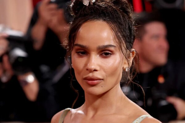 Zoë Kravitz makes major decision before arriving at 2026 Golden Globes