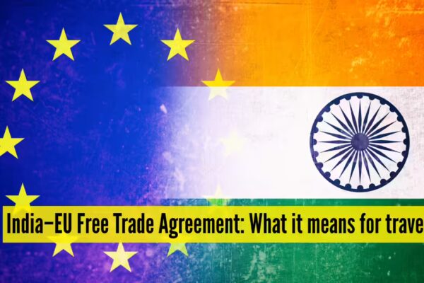 india–eu free trade agreement: what it means for travel and mobility | - The Times of India
