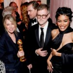 "One Battle After Another," "Adolescence" win big at Golden Globes