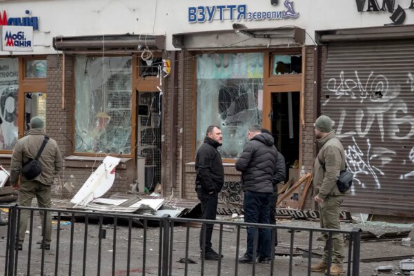 1 dead, dozens injured in 'terrorist attack' in Ukraine, Zelenskyy says