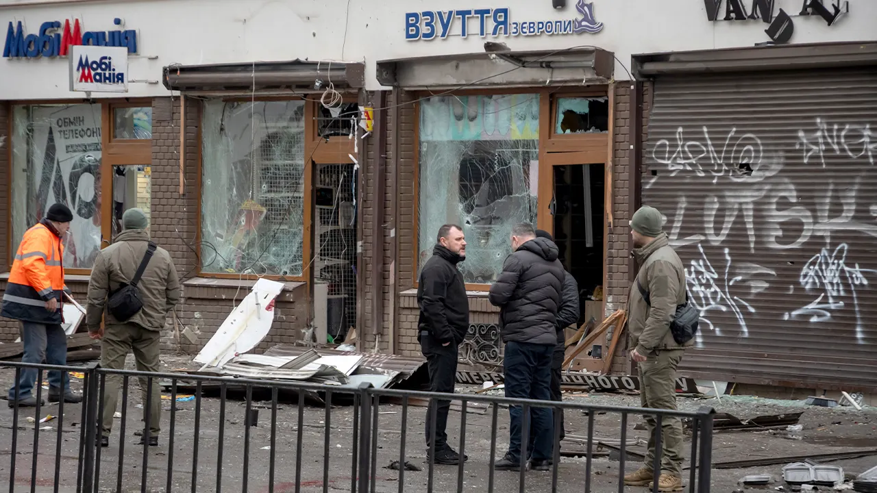 1 dead, dozens injured in 'terrorist attack' in Ukraine, Zelenskyy says