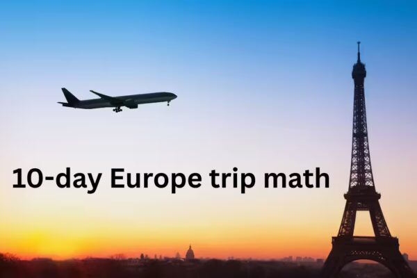10-day Europe trip math: You can do it in INR 1.5 lakh or less | - The Times of India