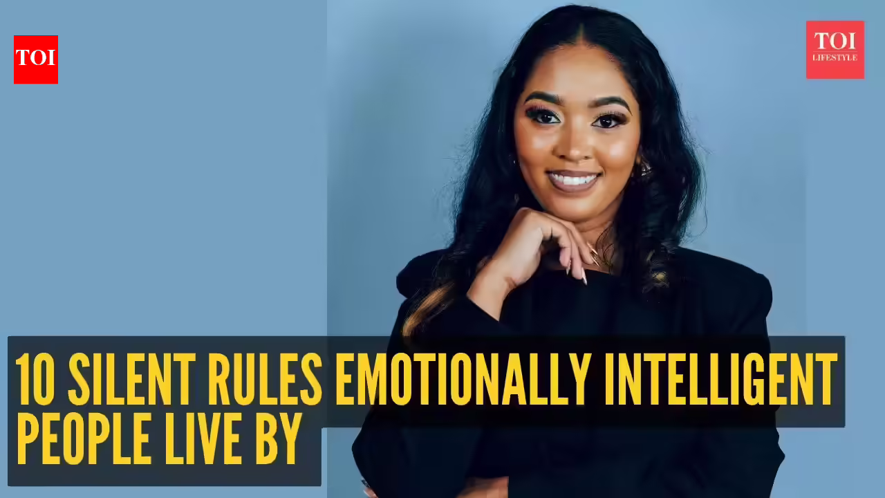 10 silent rules emotionally intelligent people live by (But rarely talk about)