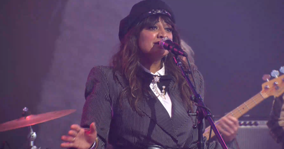 Saturday Sessions: Say She She performs