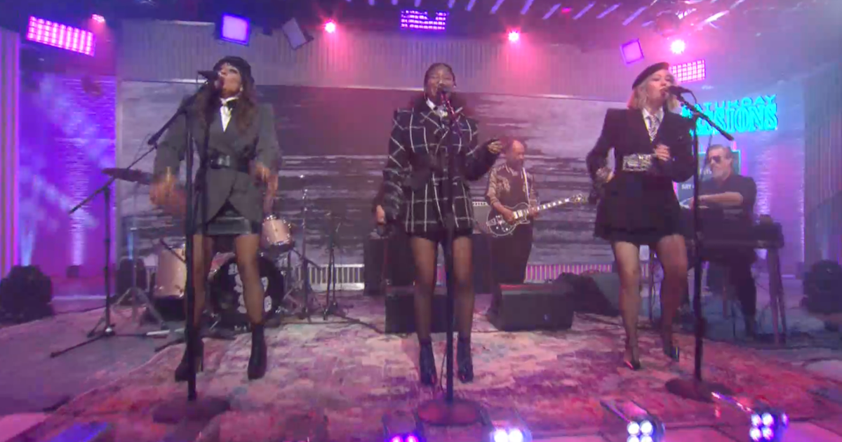 Saturday Sessions: Say She She performs