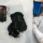 California woman hospitalized with chemical burns after portable charger explodes