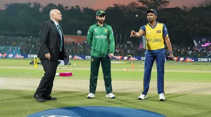 T20 World Cup: Sri Lanka win toss, opt to bowl first against Pakistan