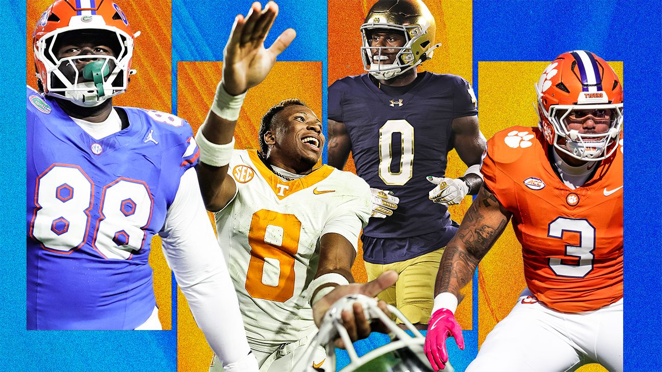 2026 NFL mock draft: Miller's pick predictions in Rounds 1-2