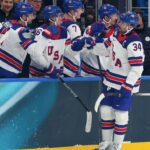 2026 Olympics: Top moments from USA-Latvia men's hockey