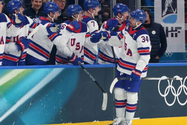 2026 Olympics: Top moments from USA-Latvia men's hockey