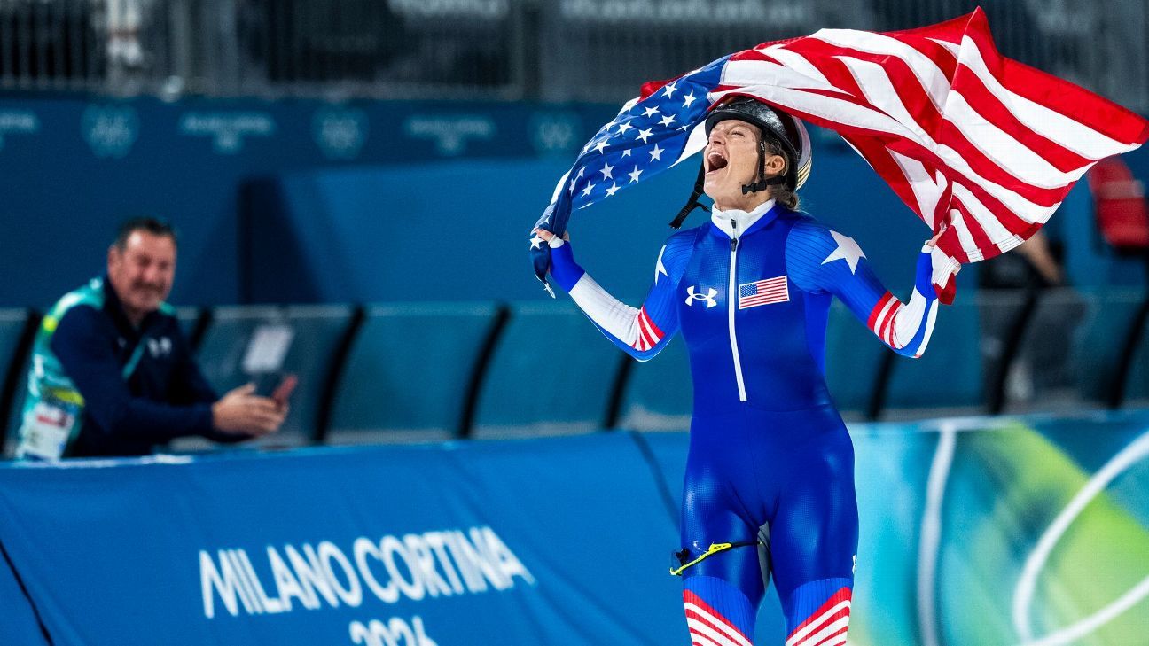 2026 Winter Olympics: Best moments from Saturday at the Olympics