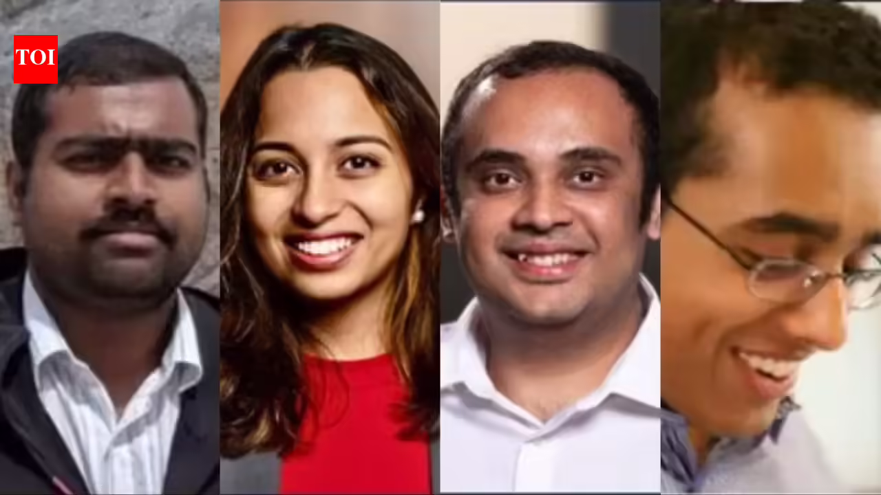 4 Indian American scientists win $75,000 each at one of America’s most elite research honours, crowned 2026 Sloan Research Fellows - The Times of India