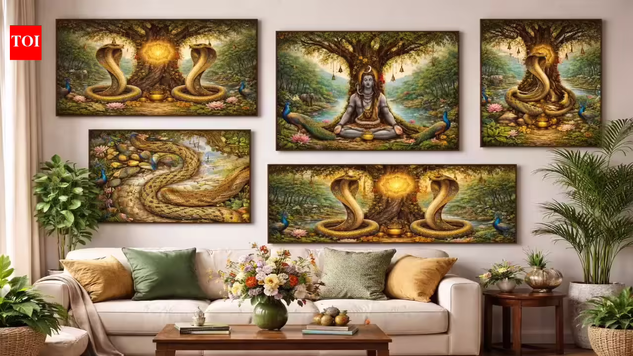 5 snake-related paintings and symbols that are believed to remove negativity