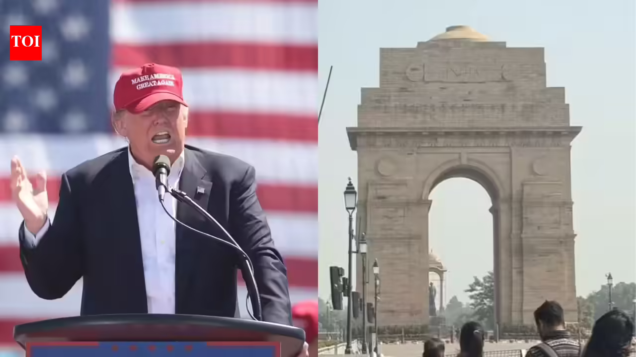 5 things you didn’t know about Donald Trump’s viral India Gate post and the ‘Greatest Arch’ idea - The Times of India