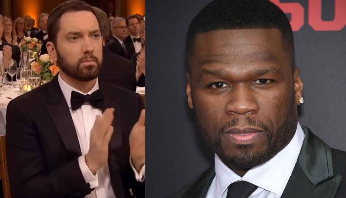 50 Cent gets standing ovation from Eminem in new