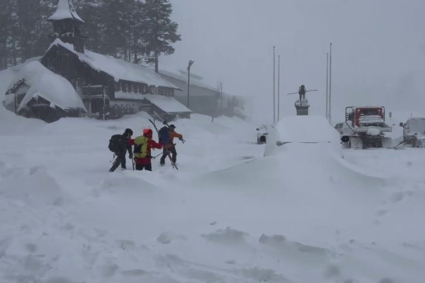 9 skiers still missing near California's Lake Tahoe after avalanche