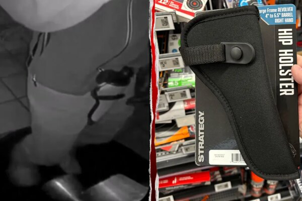 A $10 Walmart gun holster could help identify suspect in Nancy Guthrie case