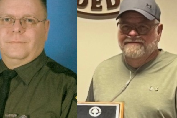 A police officer couldn't catch his breath. It was the only sign of a rare lung disorder.