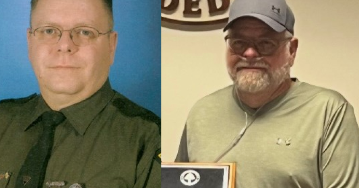 A police officer couldn't catch his breath. It was the only sign of a rare lung disorder.