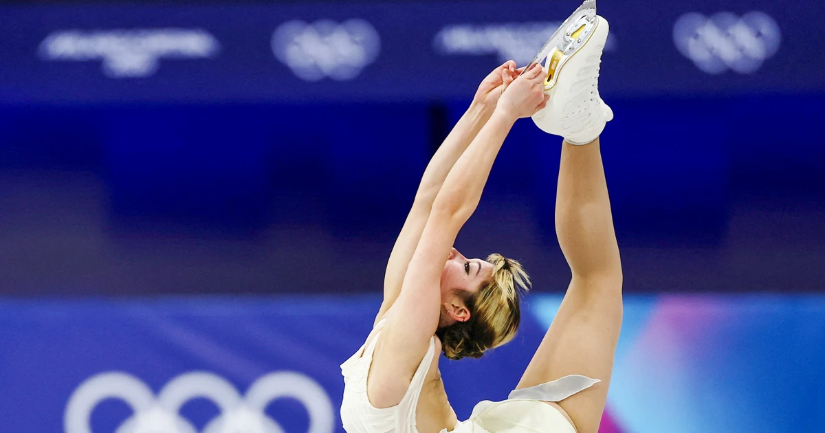 A tale of three skates for the United States’ ‘Blade Angels’