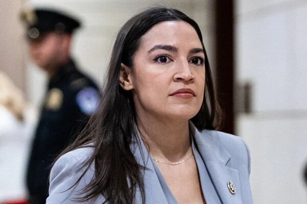 AOC's Munich 'stumbles' draw criticism from liberal critics admitting comments were 'not great'