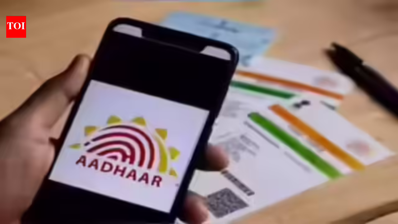 Aadhaar cleanup drive: UIDAI deactivates over 2.5 crore IDs of deceased persons; move aims to curb fraud and misuse - The Times of India