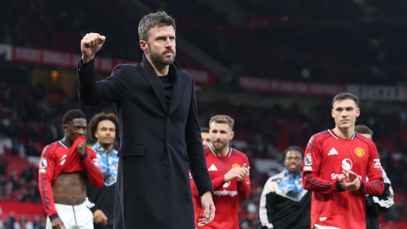 After chaos of Amorim, Carrick has brought calm to Man United