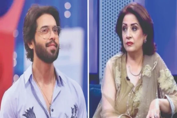 fahad mustafa and atiqa odho photo file