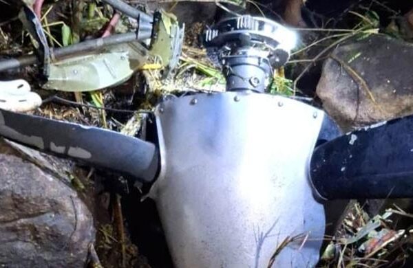 Air ambulance with seven on board crashes in Jharkhand