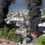 Airlines halt Puerto Vallarta flights after violence following Mexican cartel leader's killing