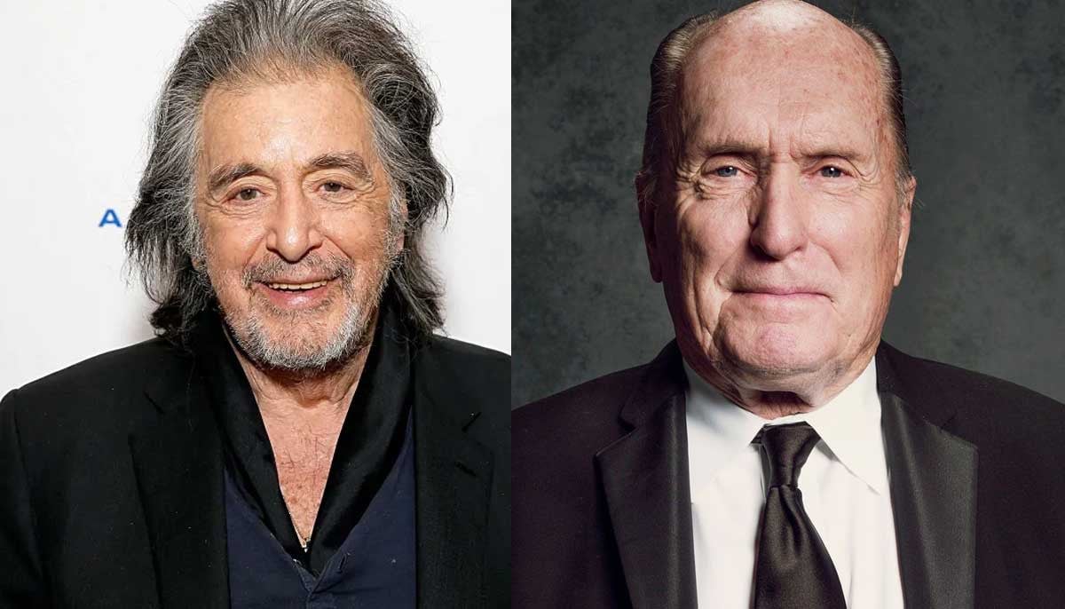 Al Pacino pays homage to